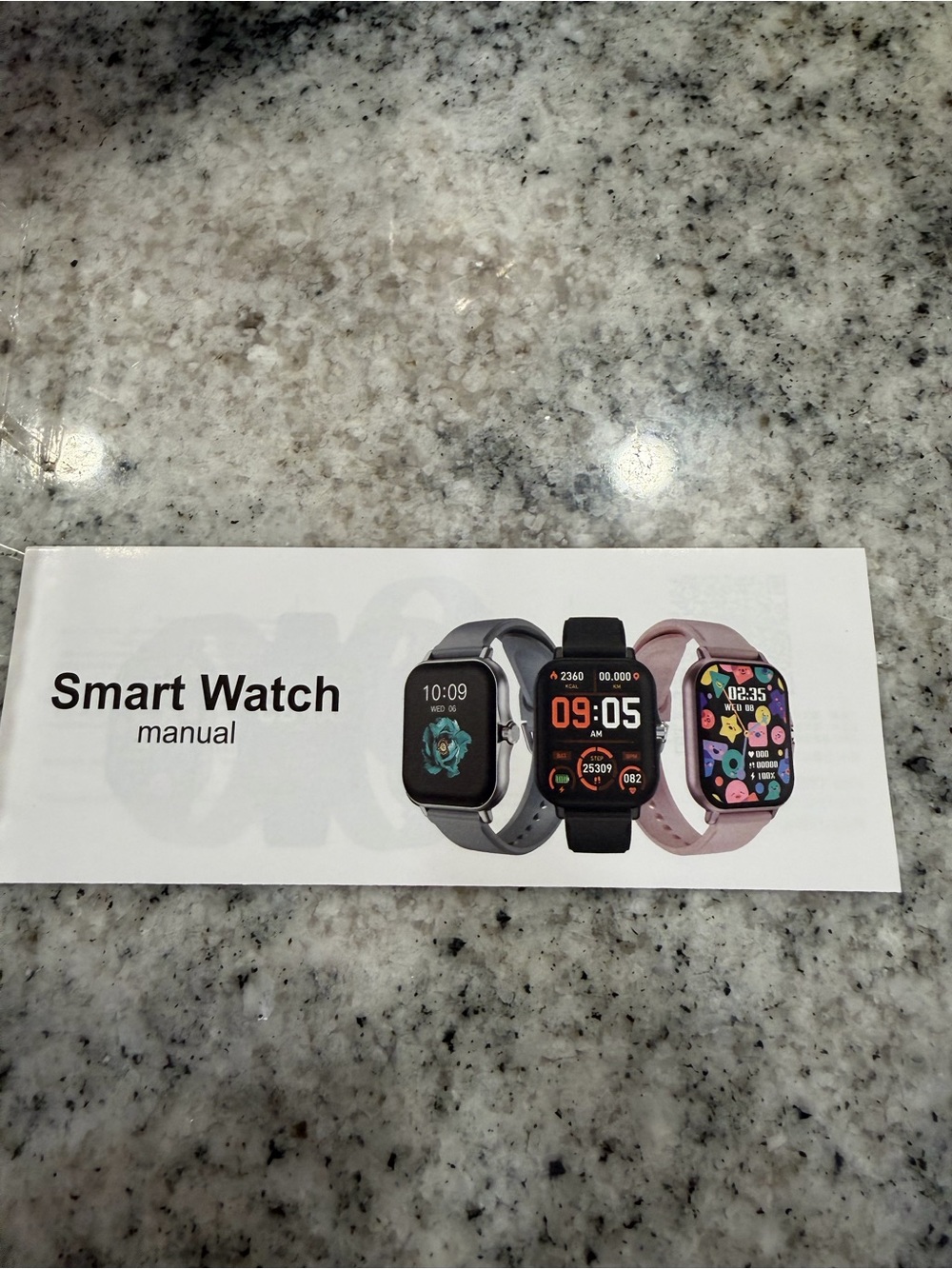 Smart Watch - Pink - Picture 4 of 9